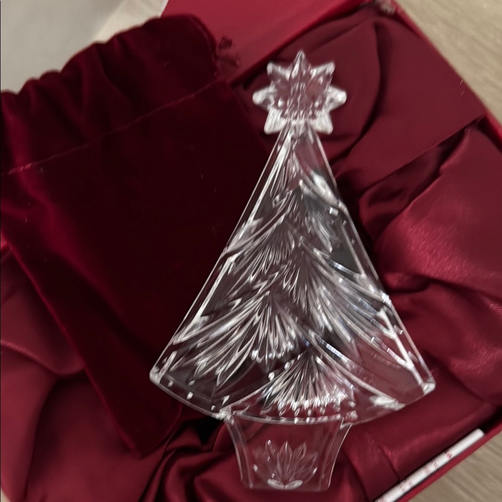 Crystal Christmas Tree Ornament